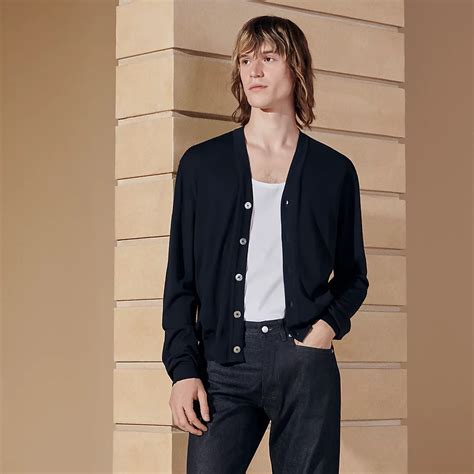 hermes cardigan